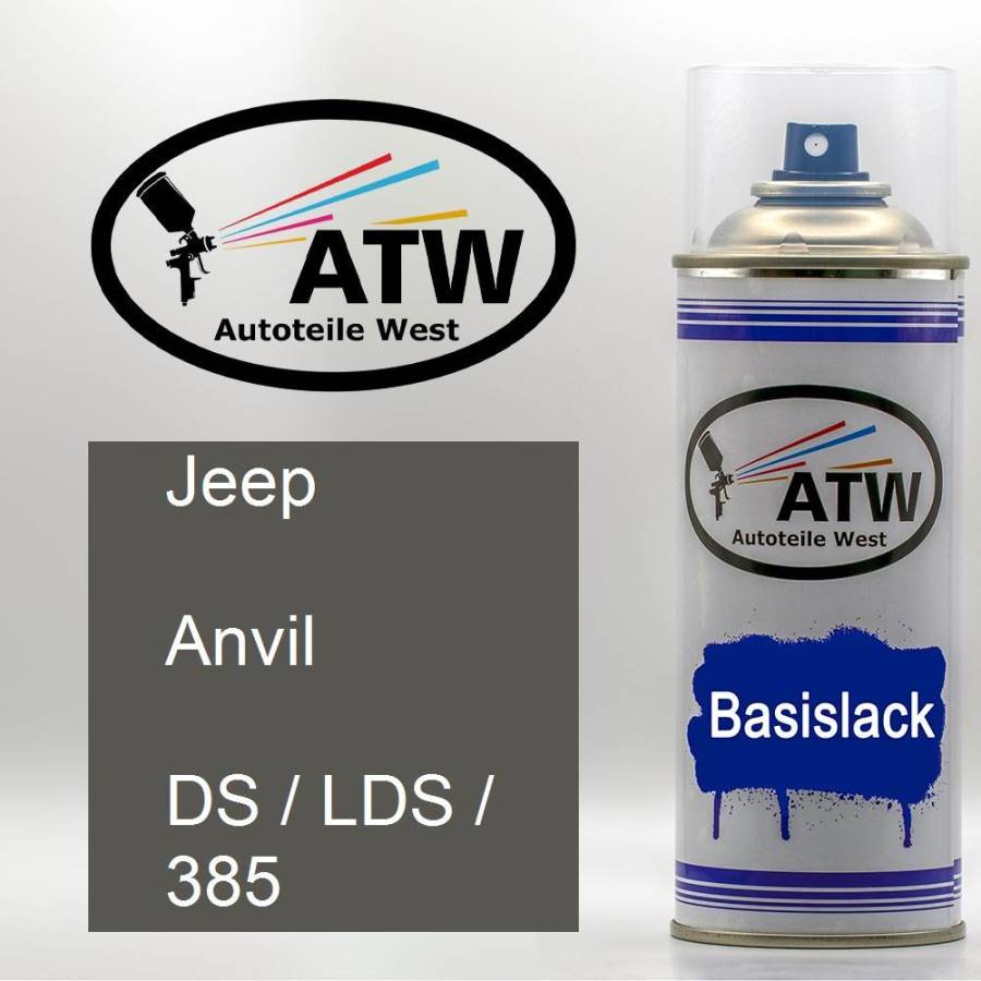 Jeep, Anvil, DS / LDS / 385: 400ml Sprühdose, von ATW Autoteile West.